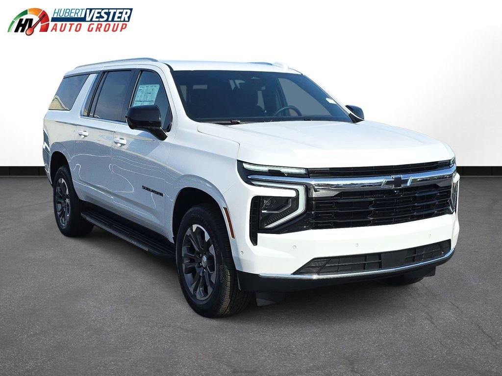 New 2026 Chevrolet Suburban LS w/ LPO, Dark Essentials Package image 4