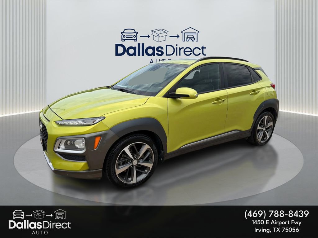 Used 2019 Hyundai Kona Ultimate FWD video 1