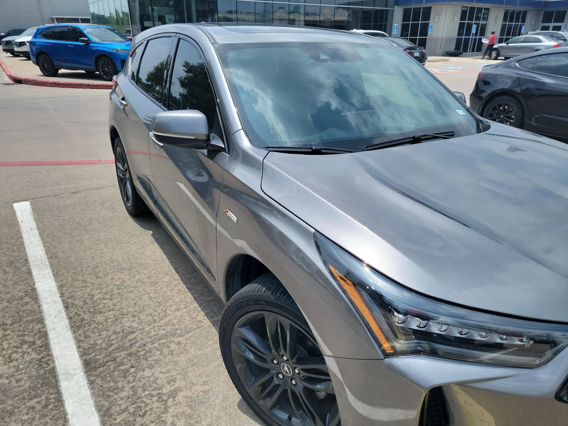 Used 2023 Acura RDX A-Spec FWD image 3