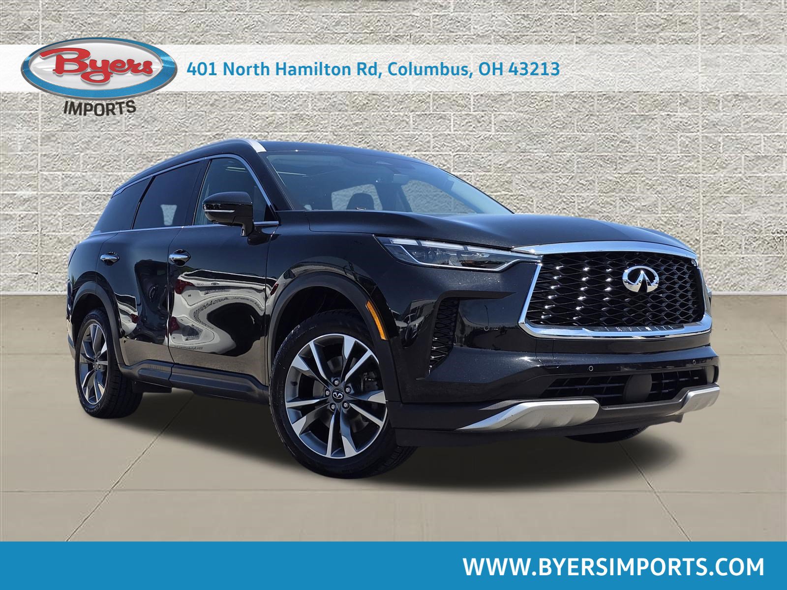 Used 2023 INFINITI QX60 Luxe