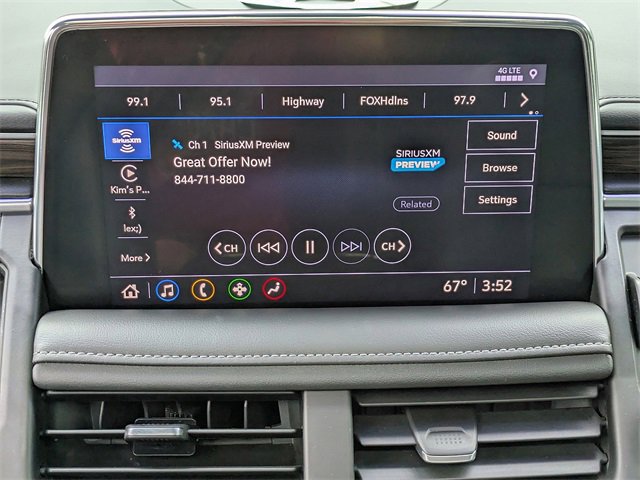 Used 2021 Chevrolet Tahoe Z71 w/ Luxury Package image 19