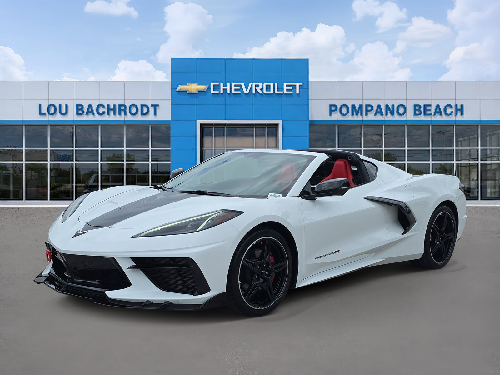 Used 2022 Chevrolet Corvette Stingray Coupe RWD image 3