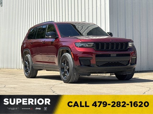 Used 2023 Jeep Grand Cherokee L Laredo AWD/4WD image 1