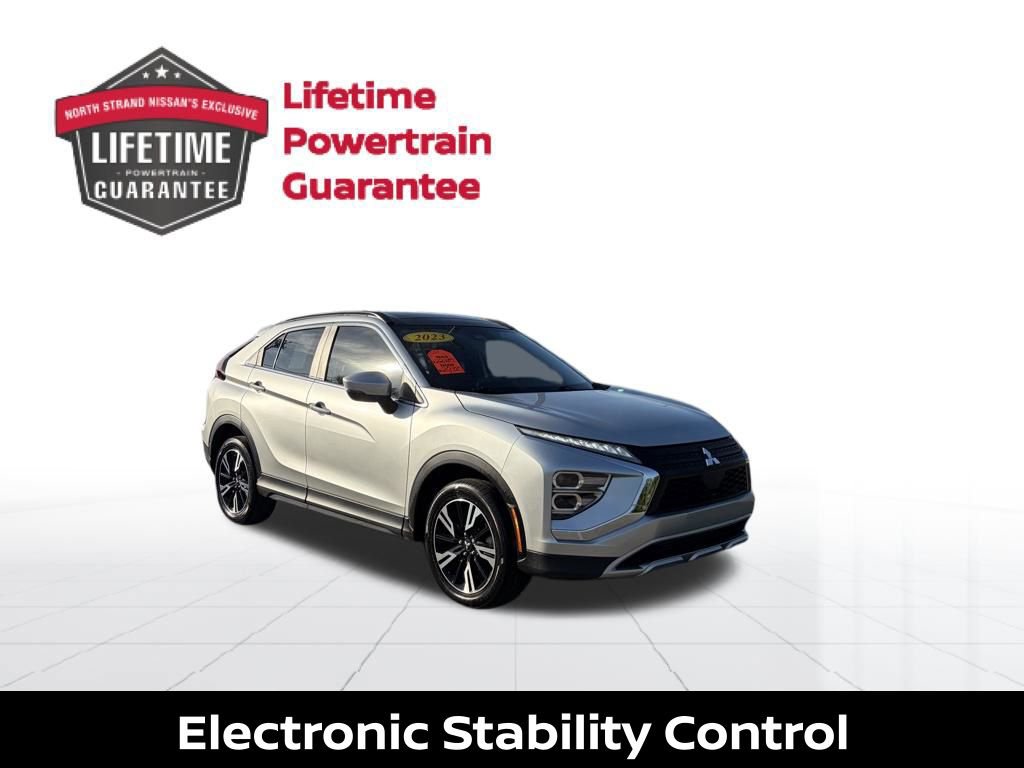 Used 2023 Mitsubishi Eclipse Cross SE image 11