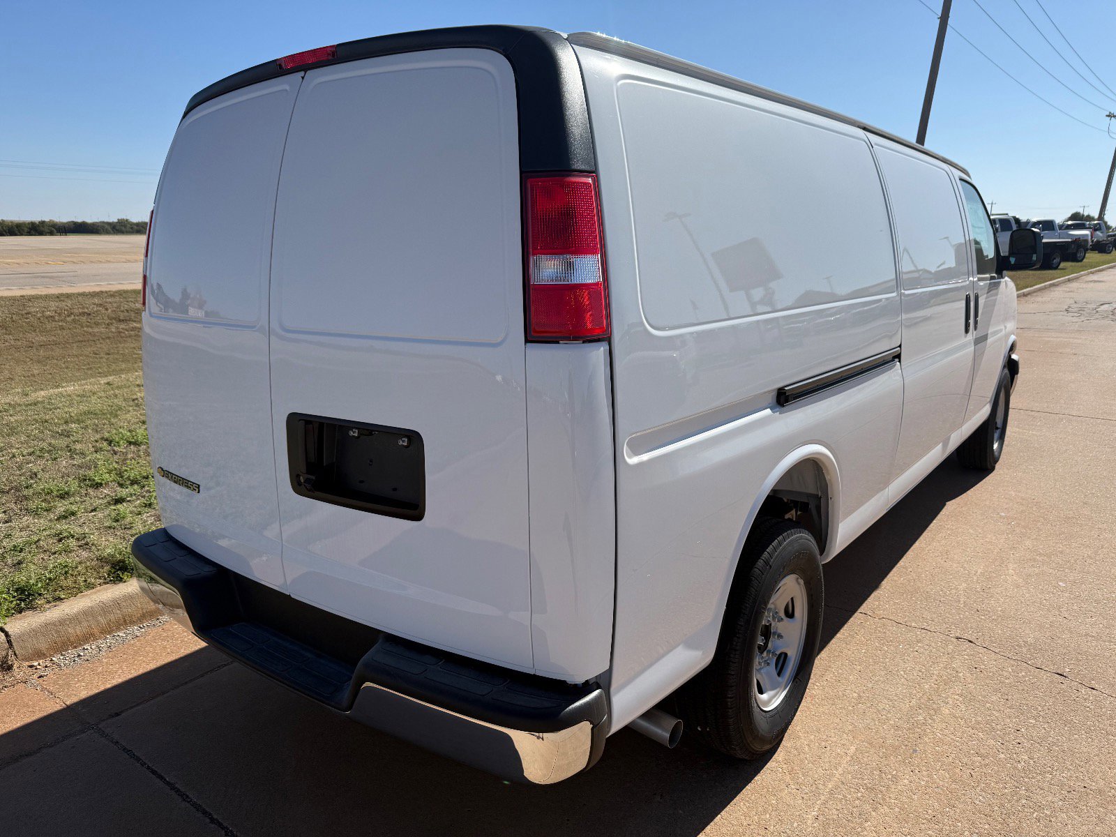 New 2025 Chevrolet Express 3500 Extended w/ Driver Convenience Package image 3