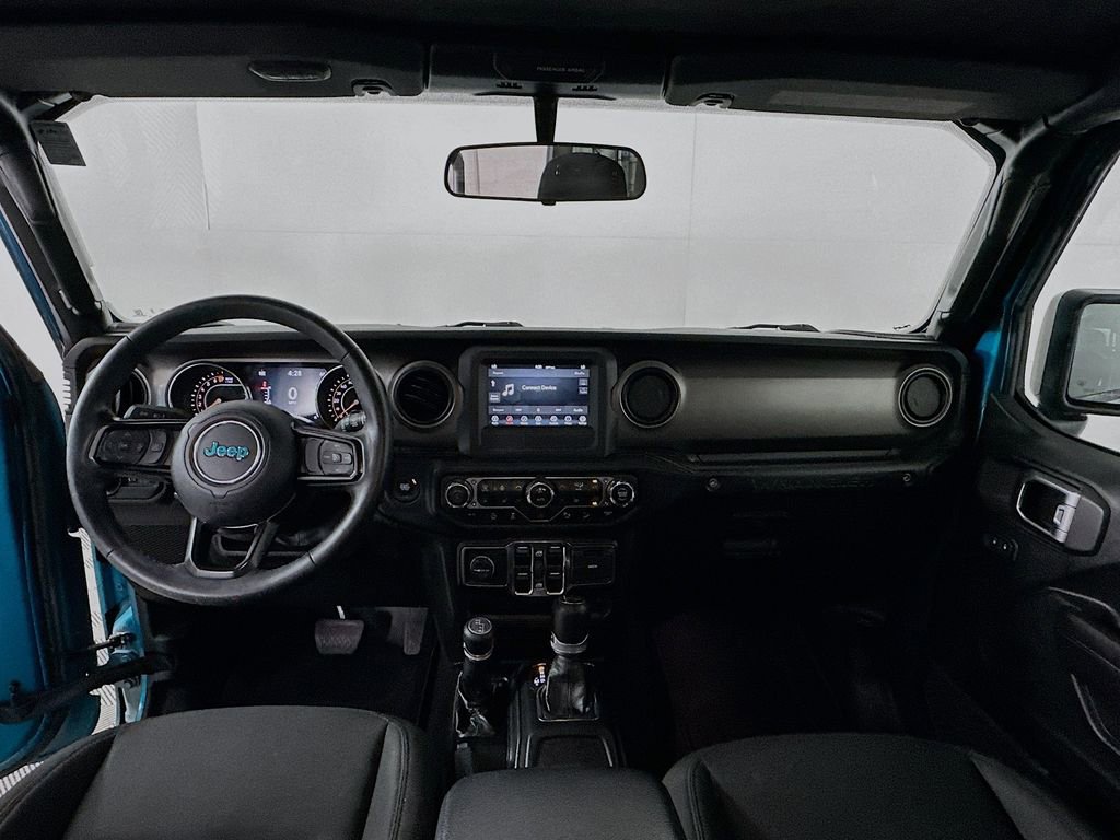 Used 2020 Jeep Wrangler Unlimited Sport S AWD/4WD image 3