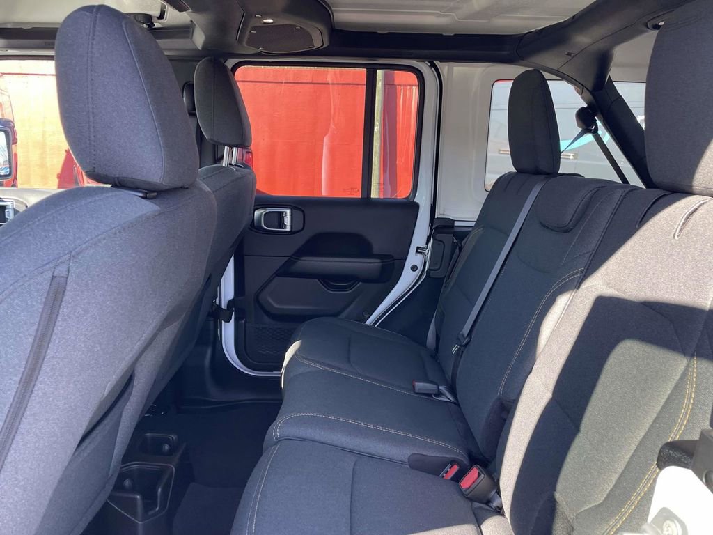 Certified 2024 Jeep Wrangler Sahara image 20