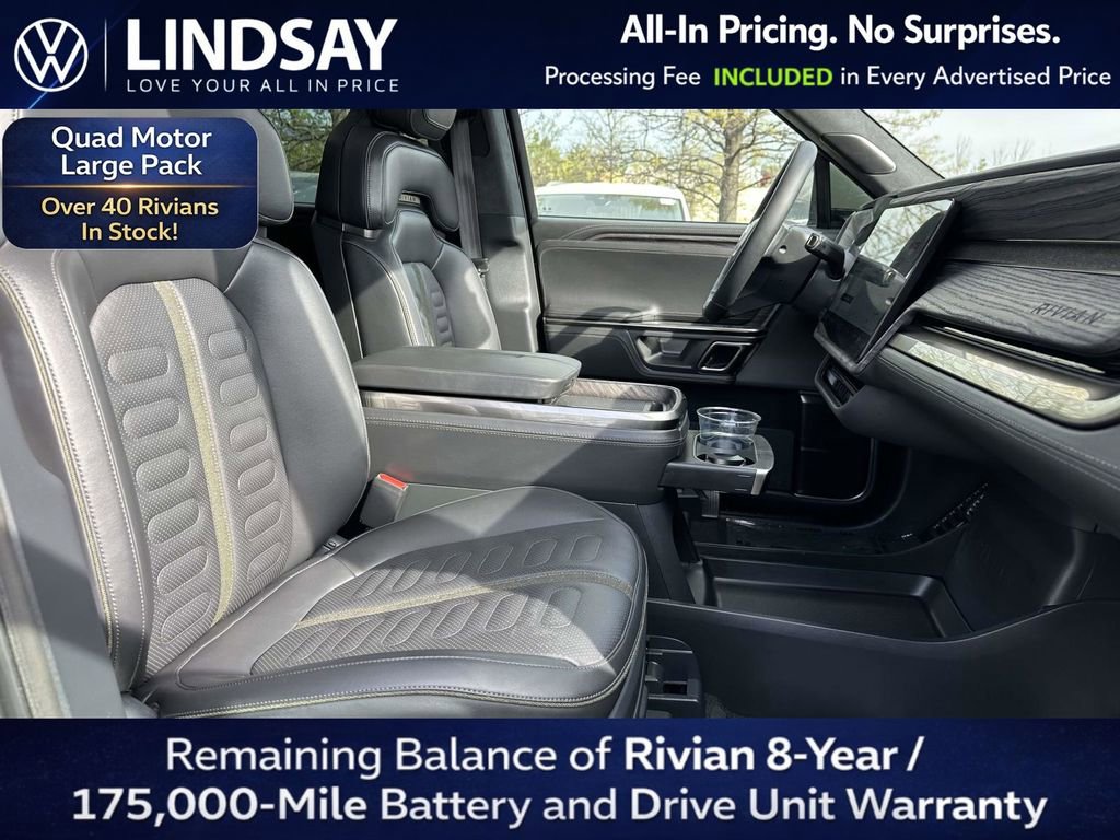 Used 2022 Rivian R1S Launch Edition image 12