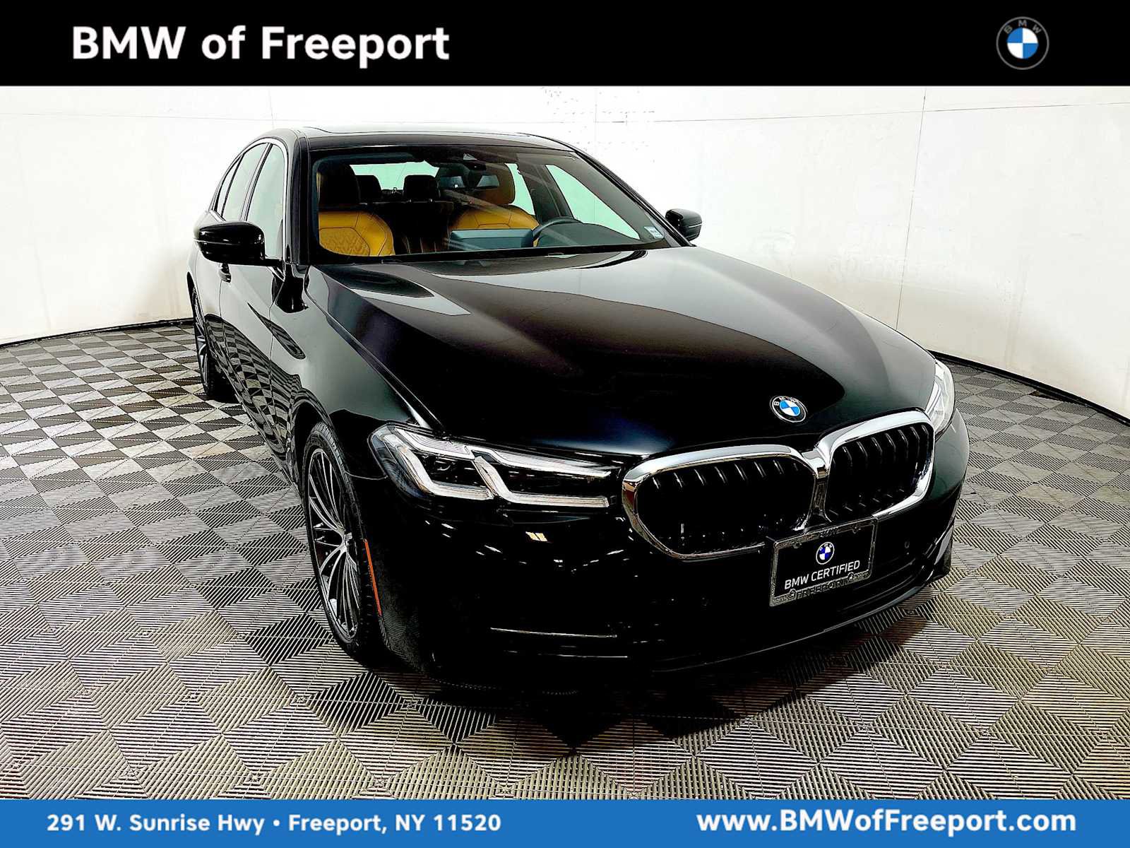 Certified 2023 BMW 530i xDrive w/ Convenience Package