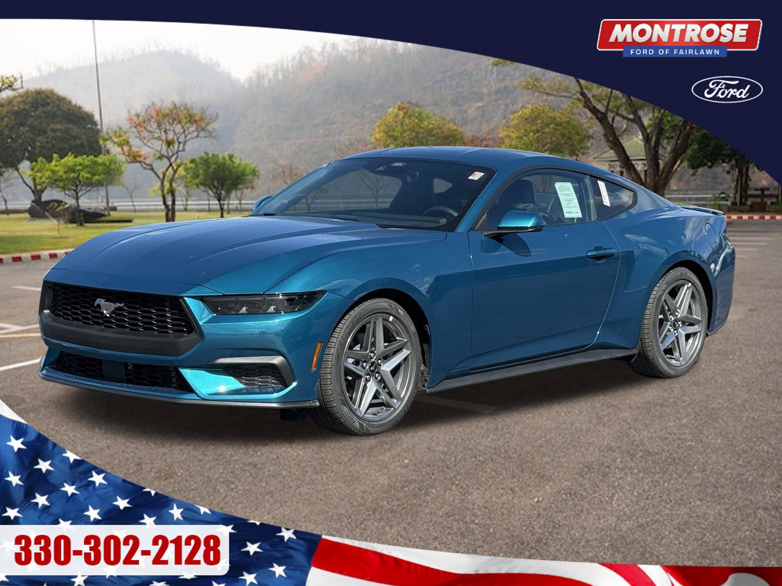 New 2026 Ford Mustang Premium RWD 360° Tour