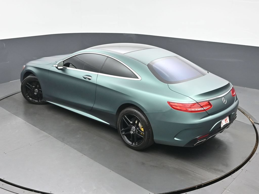 Used 2017 Mercedes-Benz S 550 4MATIC Coupe image 33