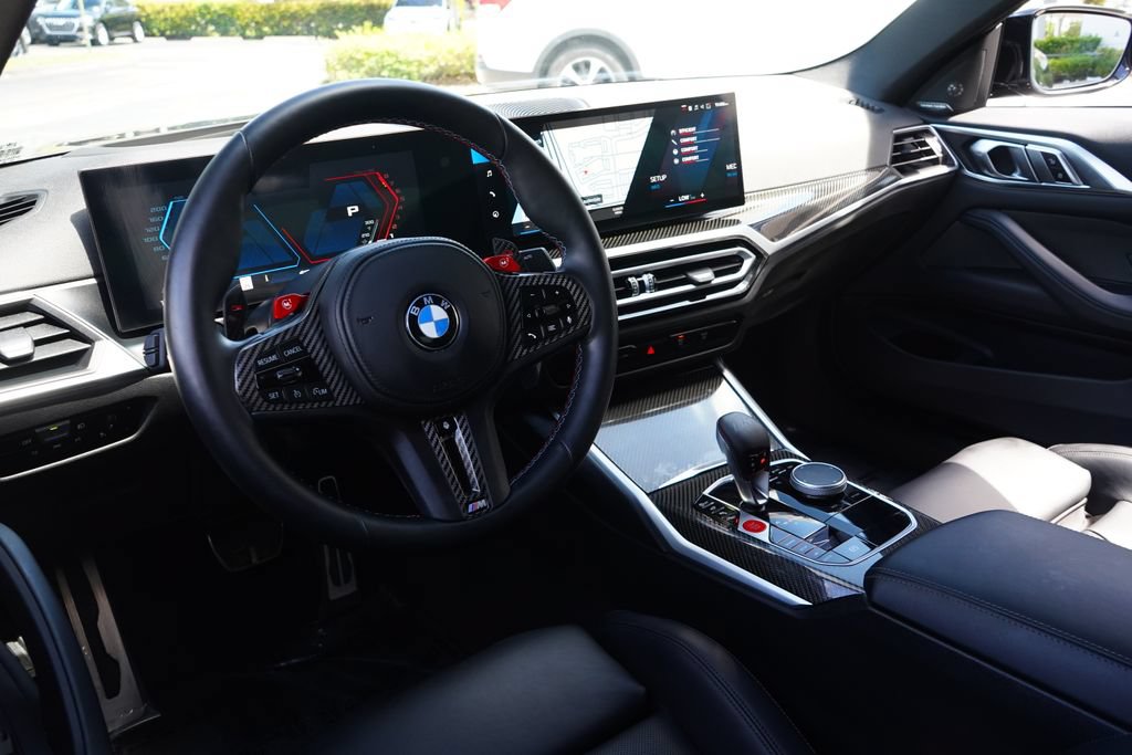 Used 2024 BMW M4 xDrive Competition w/ Executive Package AWD/4WD image 25