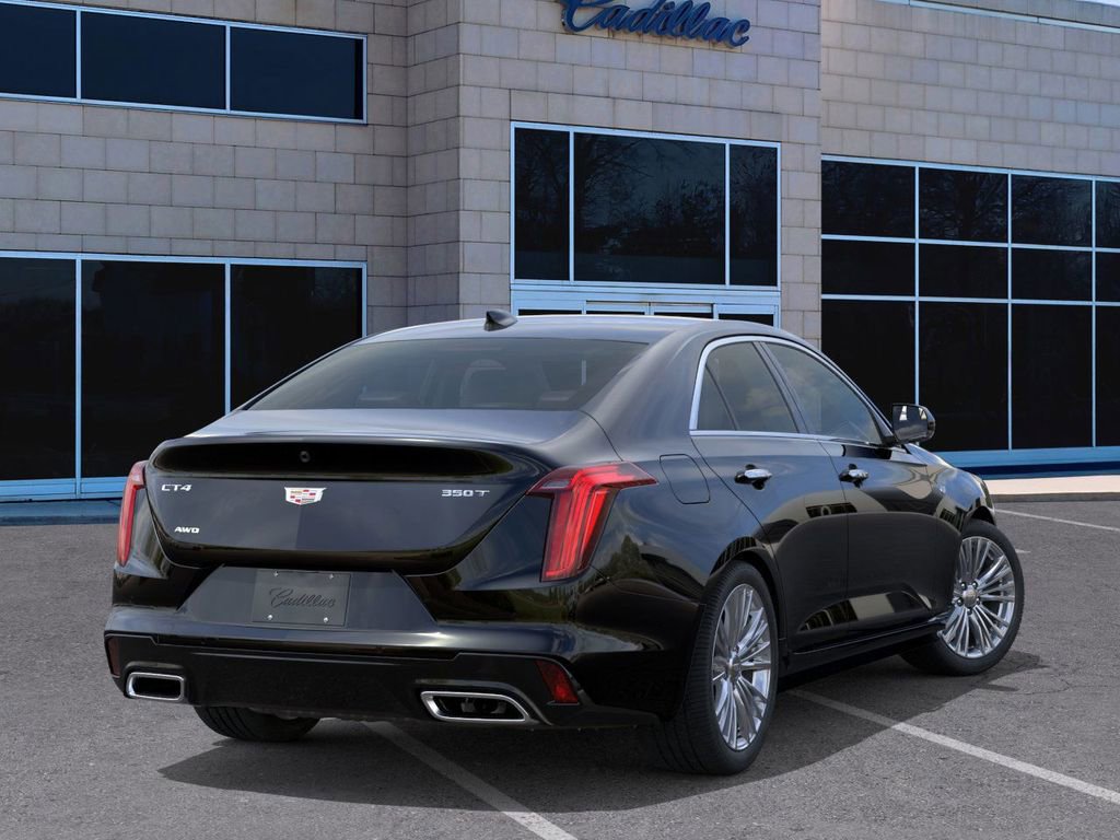 New 2026 Cadillac CT4 Premium Luxury image 5