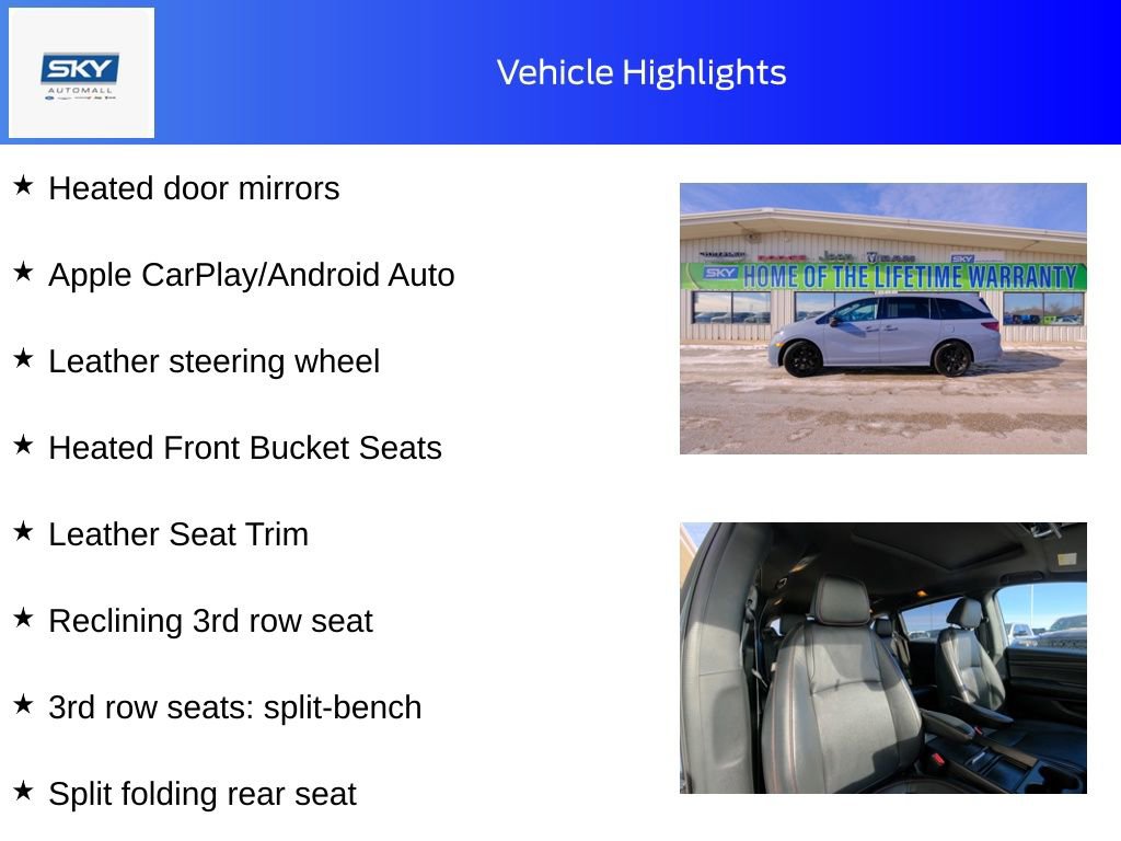 Used 2023 Honda Odyssey Sport image 20