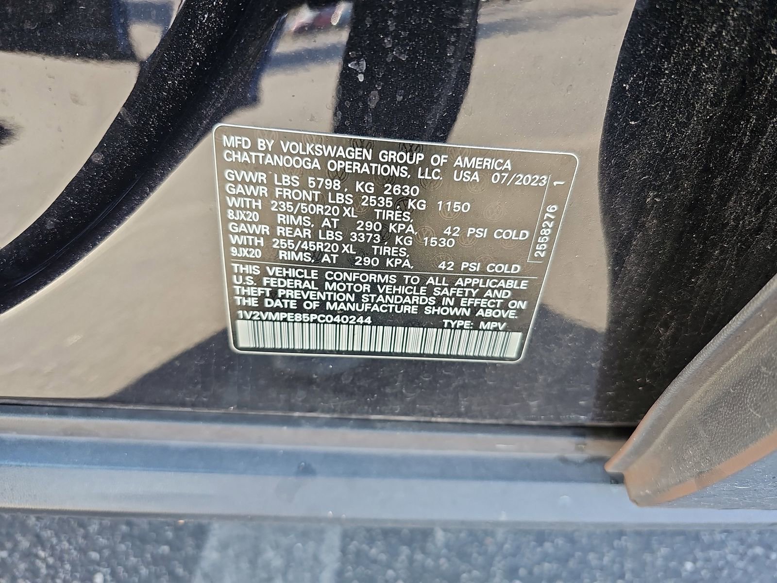 Used 2023 Volkswagen ID.4 Pro S image 9