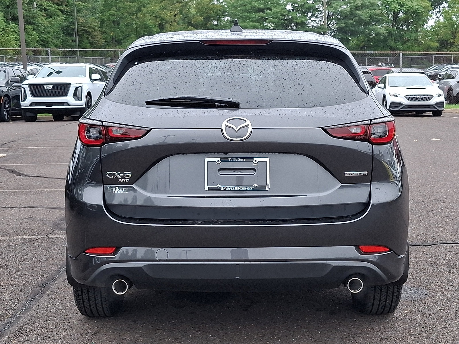 Certified 2025 MAZDA CX-5 AWD 2.5 S w/ Select Package image 5