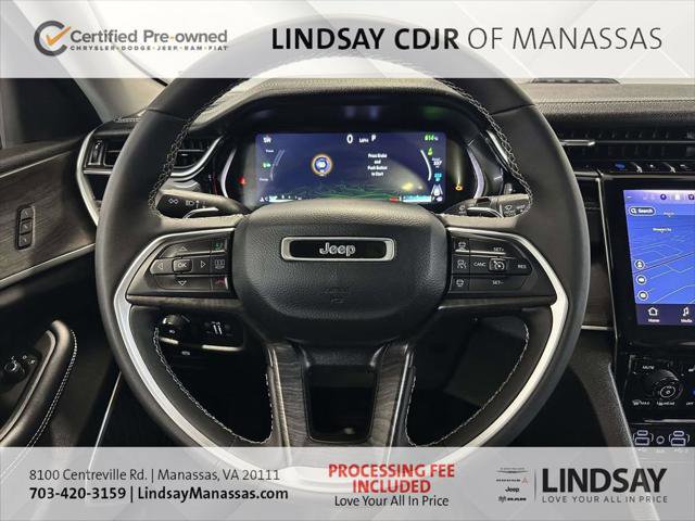 Certified 2024 Jeep Grand Cherokee Limited 4xe image 22