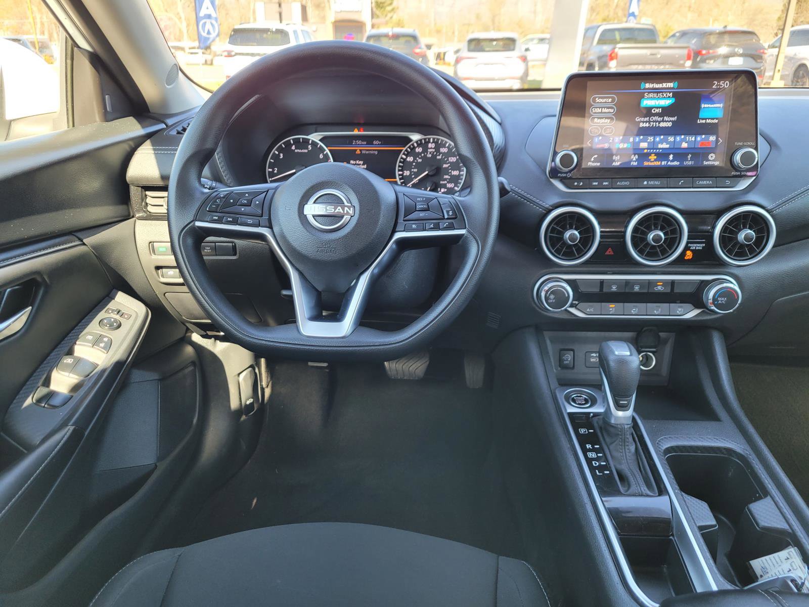 Used 2025 Nissan Sentra SV image 16