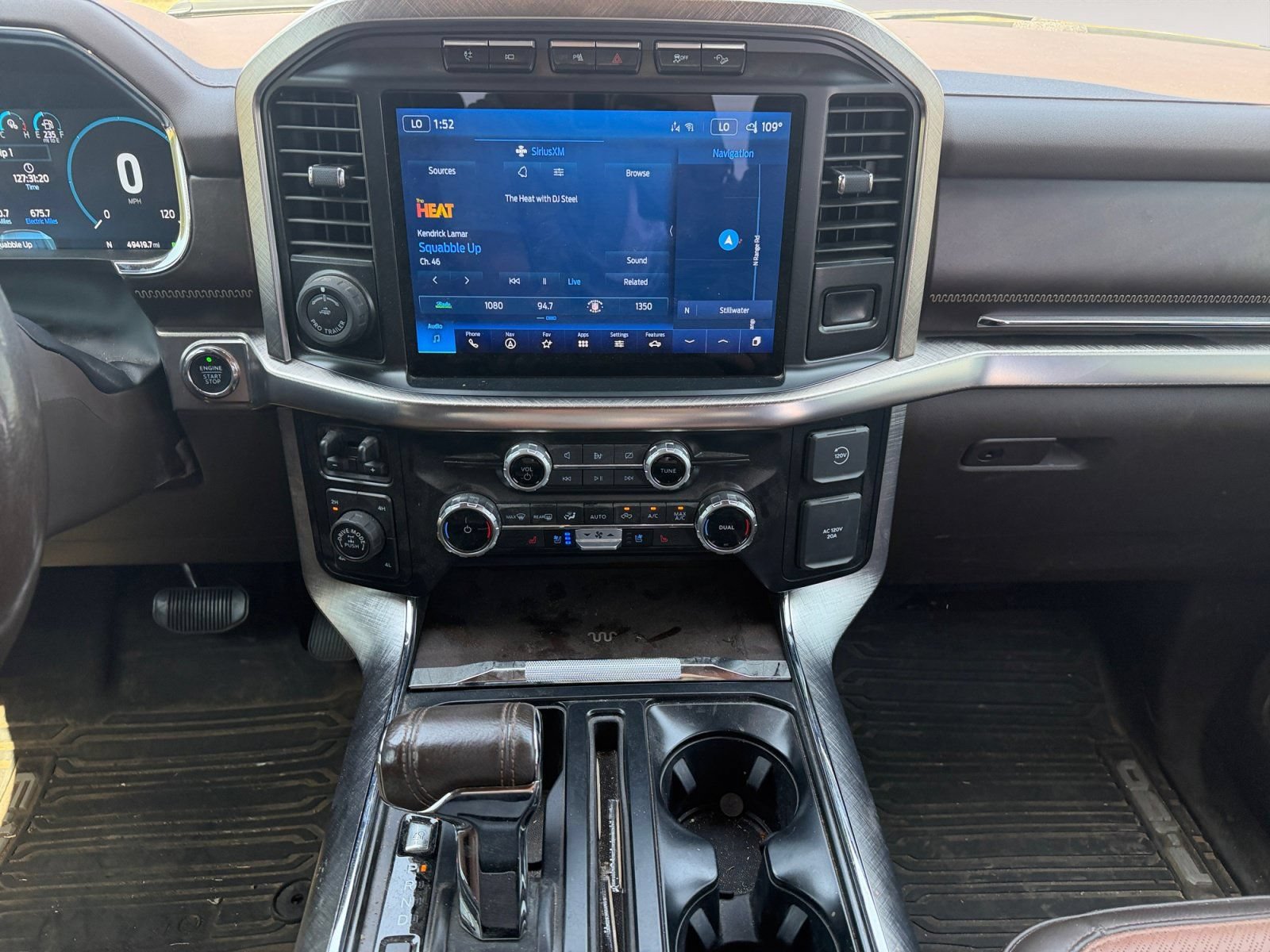 Used 2023 Ford F150 King Ranch w/ Equipment Group 601A High AWD/4WD image 11