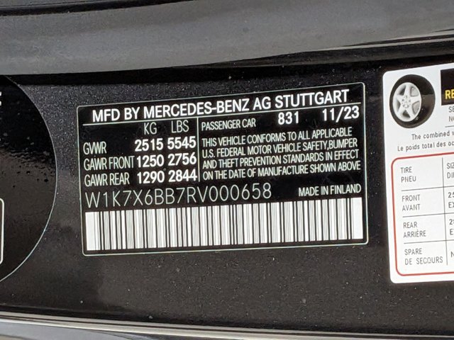 Certified 2024 Mercedes-Benz AMG GT 53 image 26