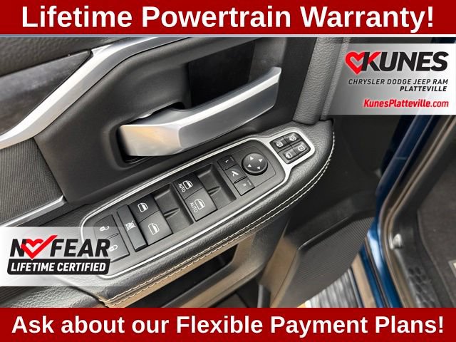 Used 2024 RAM 2500 Big Horn w/ Bed Utility Group AWD/4WD image 25