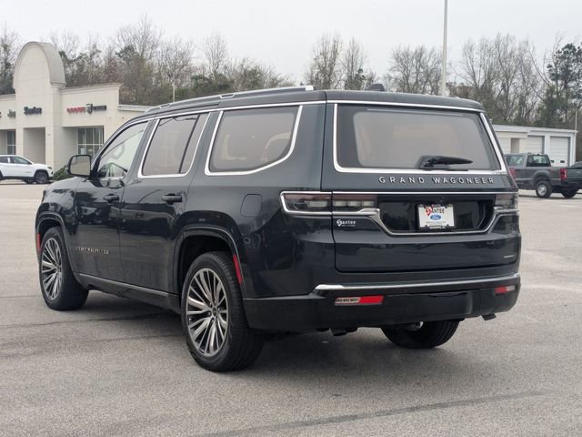 Used 2024 Jeep Grand Wagoneer Series III AWD/4WD image 5