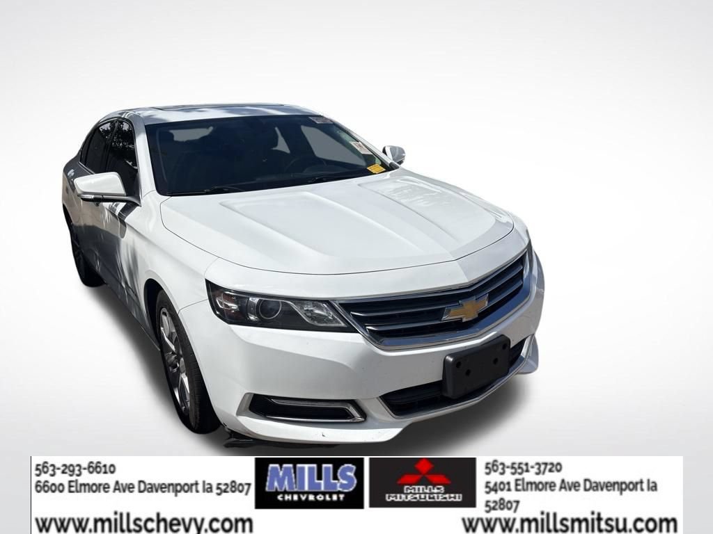 Used 2018 Chevrolet Impala LT w/ Sunroof and Spoiler Package FWD image 2