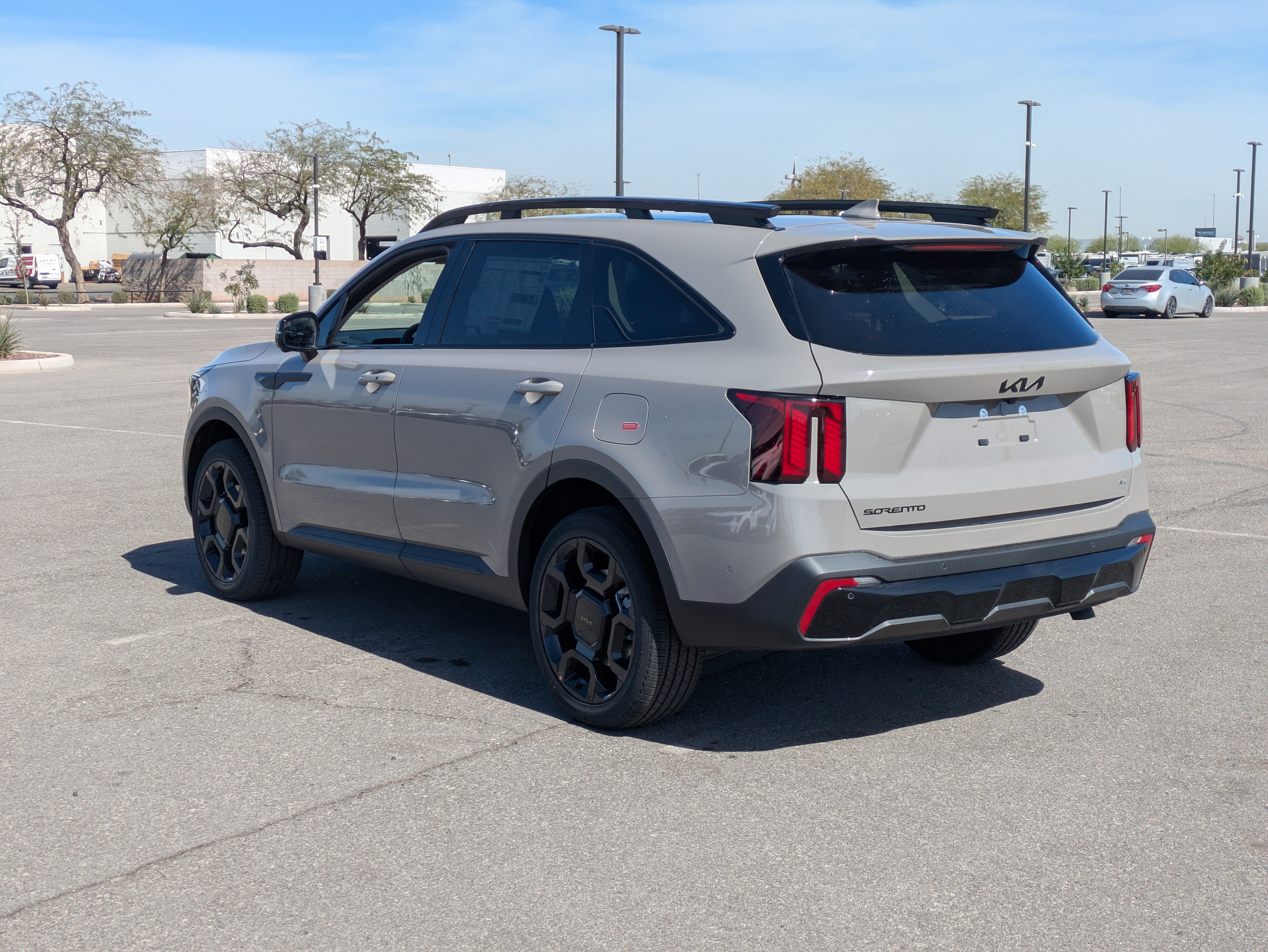 New 2026 Kia Sorento SX AWD/4WD image 3