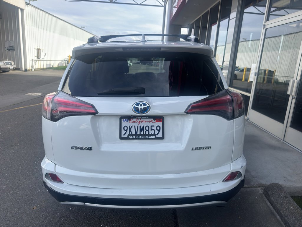 Used 2016 Toyota RAV4 Limited w/ Advanced Technology Package image 12