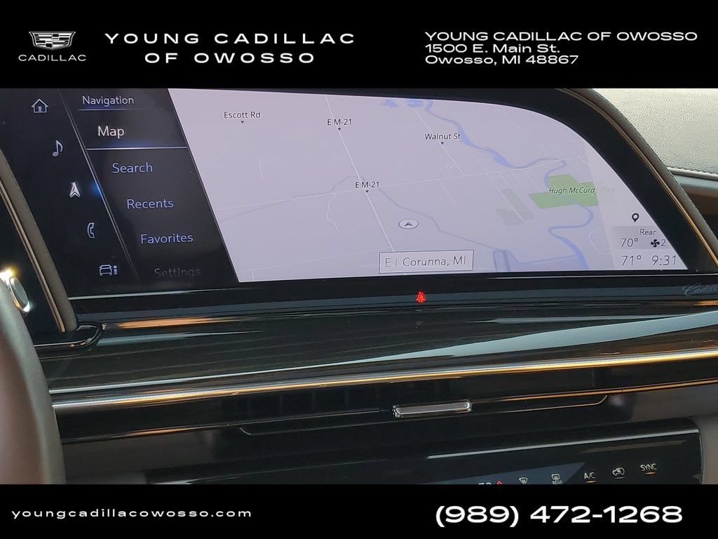 Certified 2023 Cadillac Escalade Premium Luxury w/ Performance Package AWD/4WD image 19
