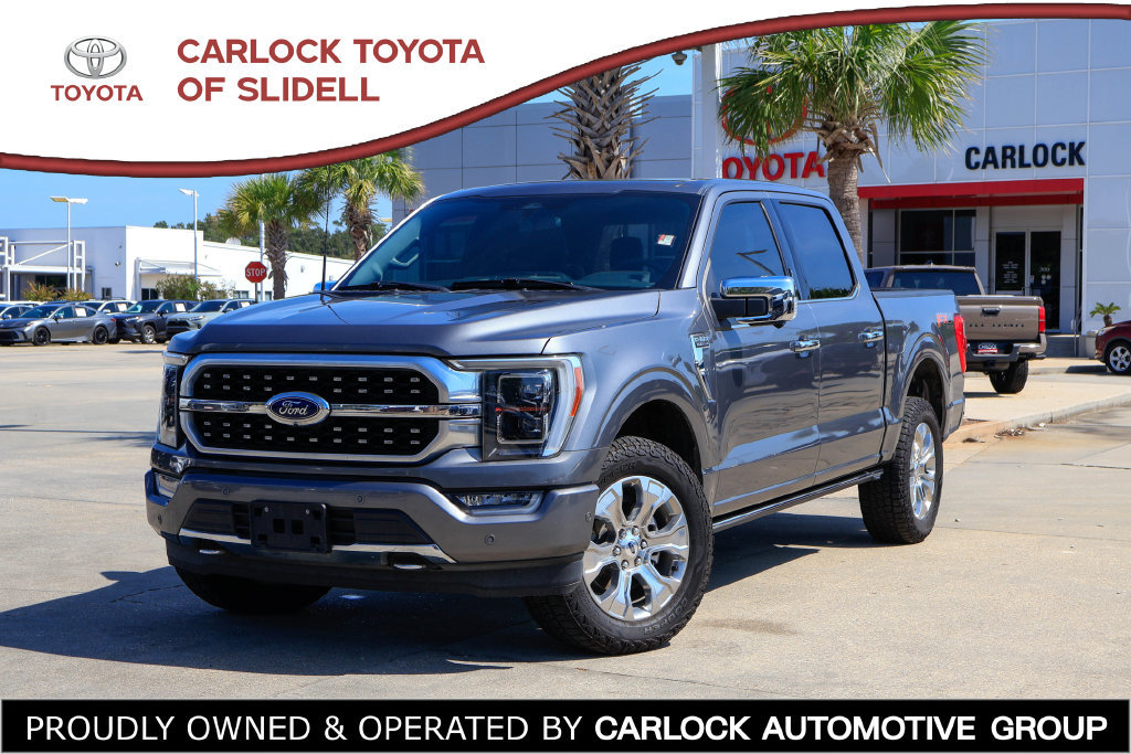 Used 2022 Ford F150 Platinum w/ Equipment Group 701A High