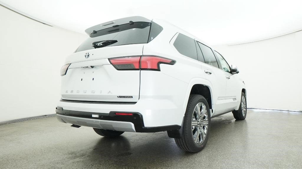 New 2026 Toyota Sequoia Capstone image 20