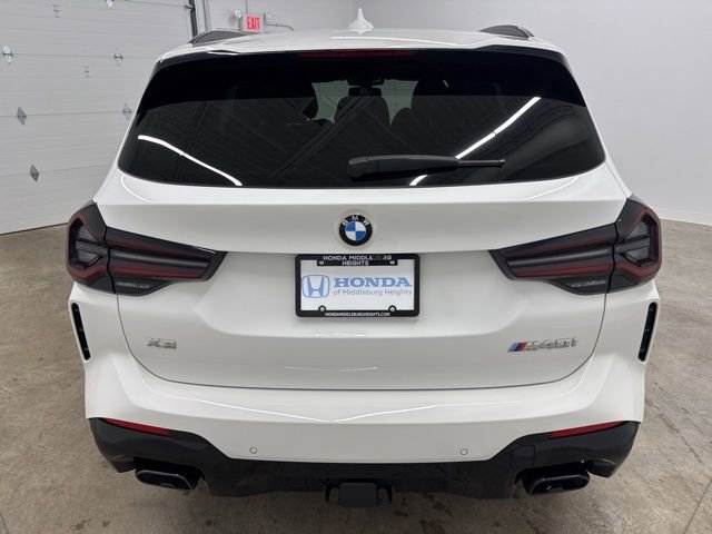 Used 2022 BMW X3 M40i w/ Premium Package AWD/4WD image 6