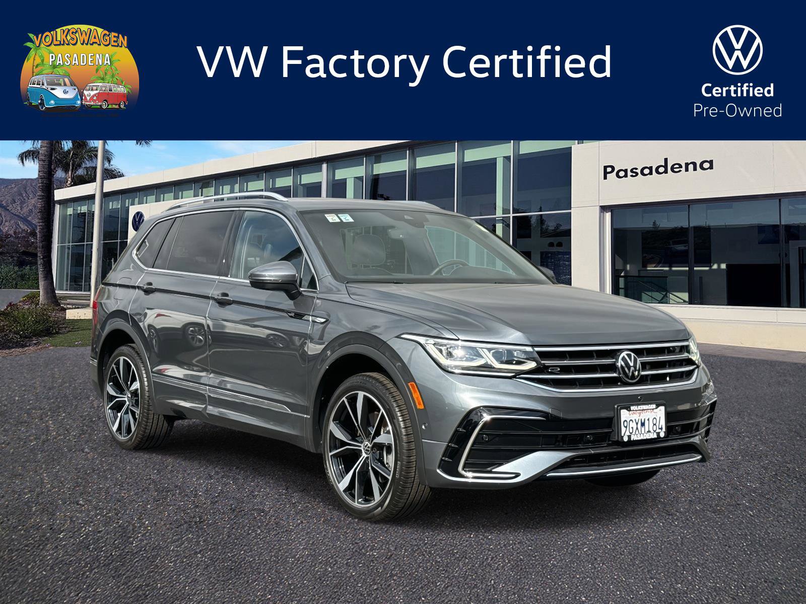 Certified 2023 Volkswagen Tiguan SEL R-Line