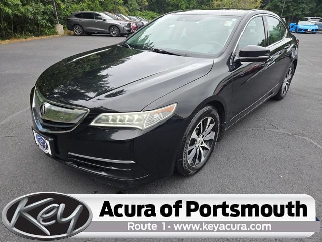 Used 2015 Acura TLX w/ Technology Package