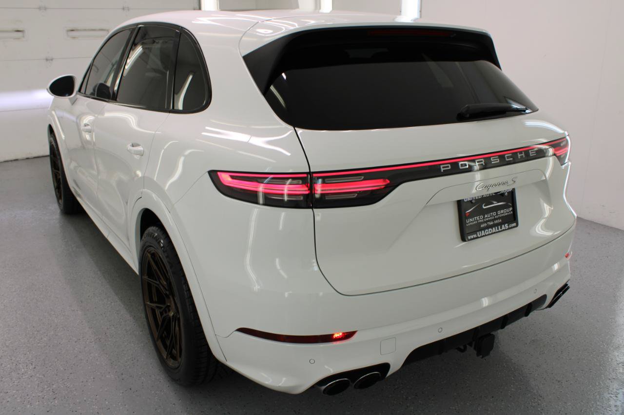 Used 2019 Porsche Cayenne S AWD/4WD image 7