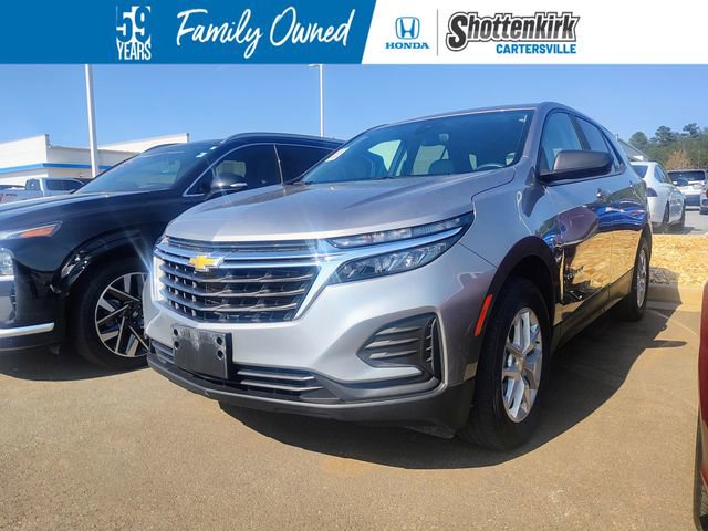 Used 2024 Chevrolet Equinox LS w/ LS Convenience Package image 1