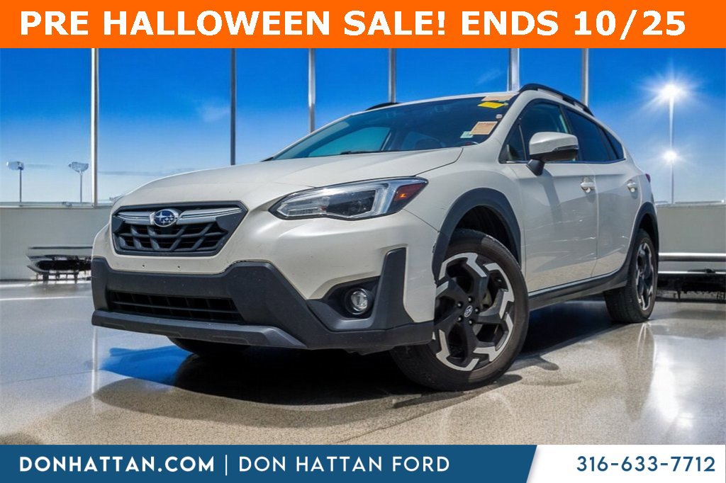 Used 2022 Subaru Crosstrek 2.5i Limited w/ Moonroof Package 1