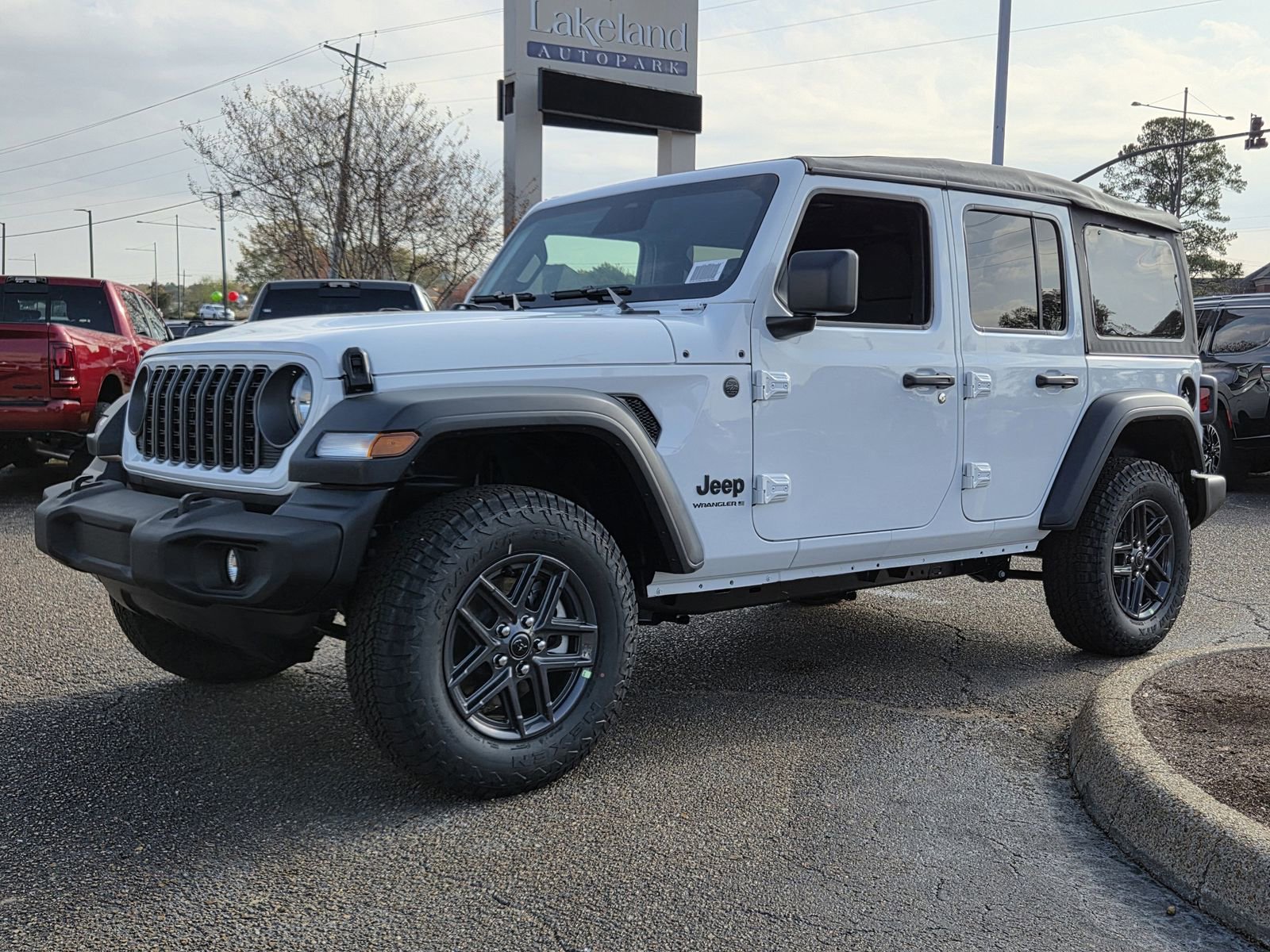 New 2026 Jeep Wrangler Unlimited Sport image 1