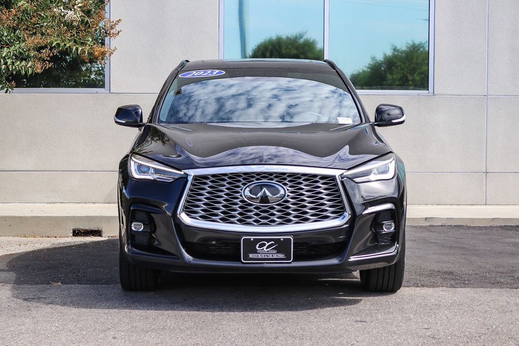 Certified 2023 INFINITI QX55 Luxe w/ Cargo Package AWD/4WD image 2