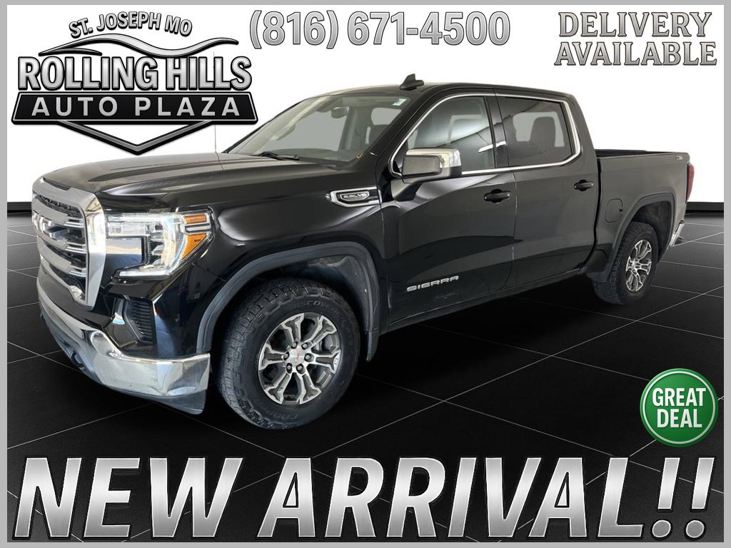 Used 2019 GMC Sierra 1500 SLE w/ X31 Off-Road Package