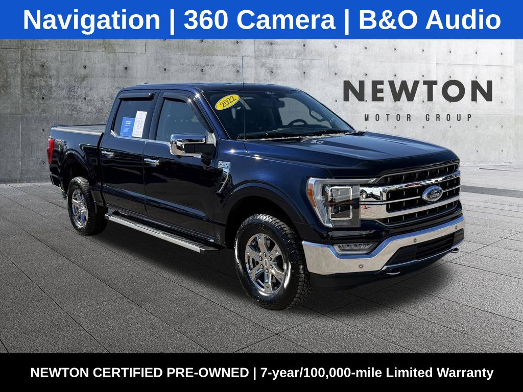 Used 2022 Ford F150 Lariat w/ Equipment Group 502A High