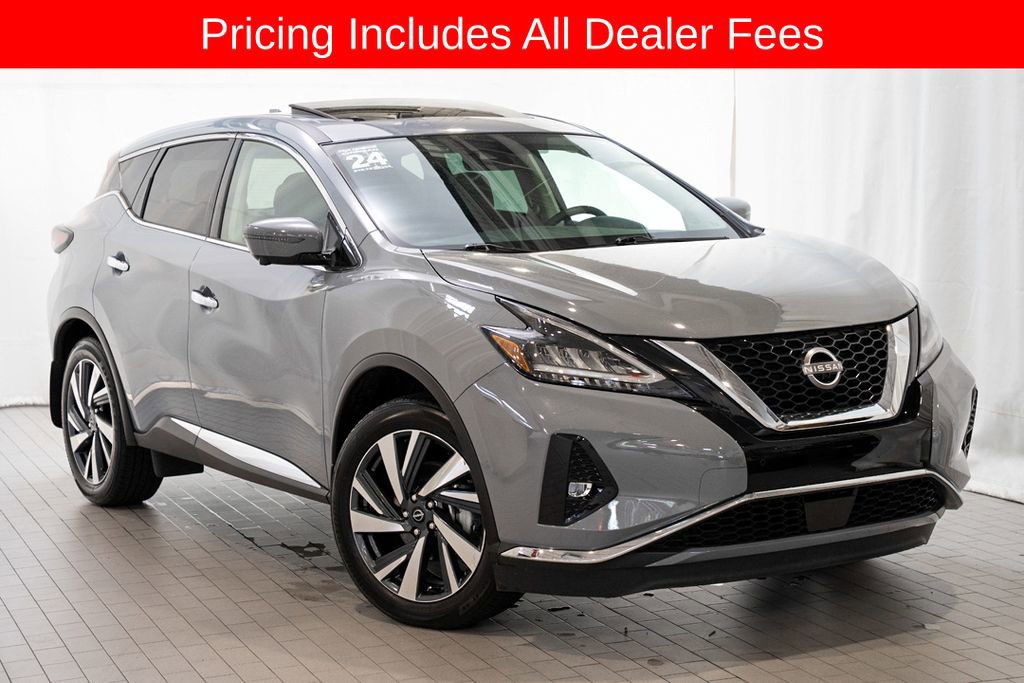 Certified 2024 Nissan Murano SL