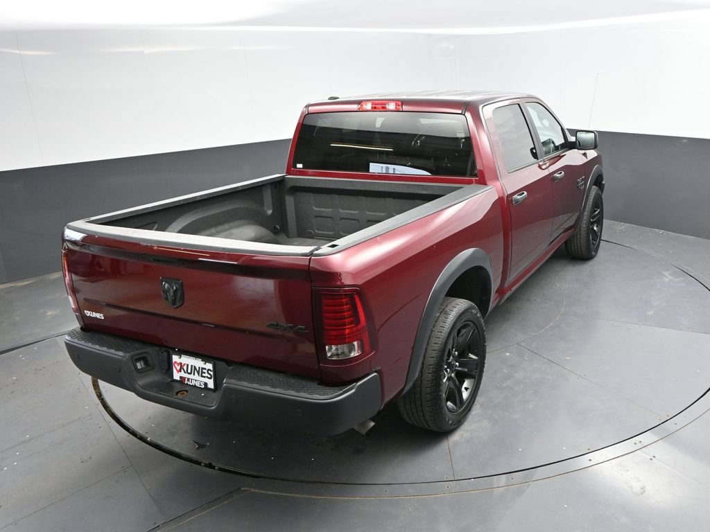 Used 2024 RAM 1500 Warlock AWD/4WD image 30