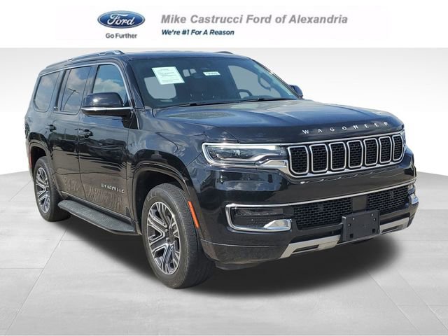 Used 2024 Jeep Wagoneer Series II w/ Flexible Seating Group