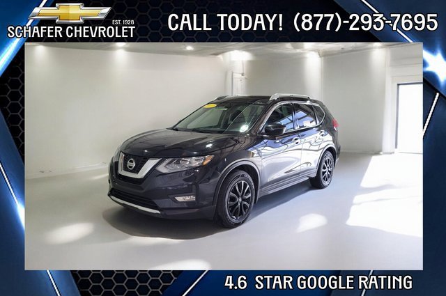 Used 2017 Nissan Rogue SV