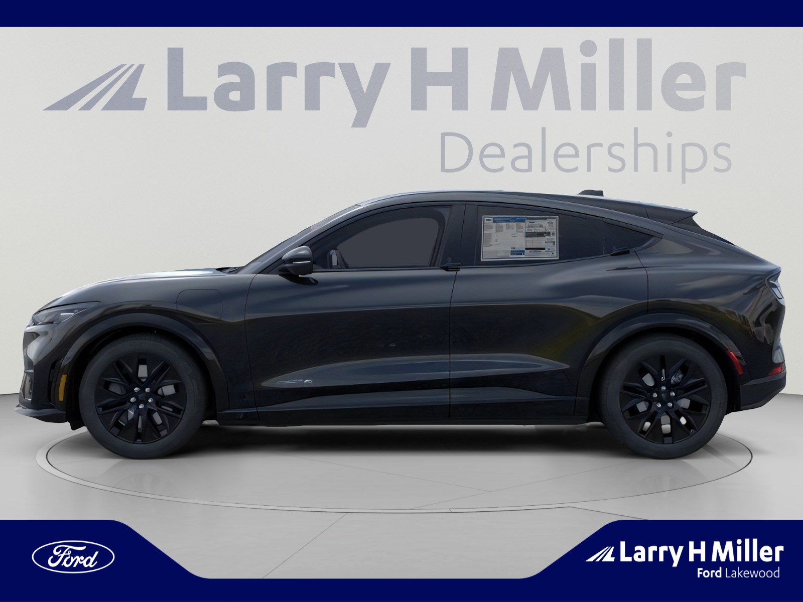 New 2026 Ford Mustang Mach-E Premium w/ Sport Appearance Package AWD/4WD image 3