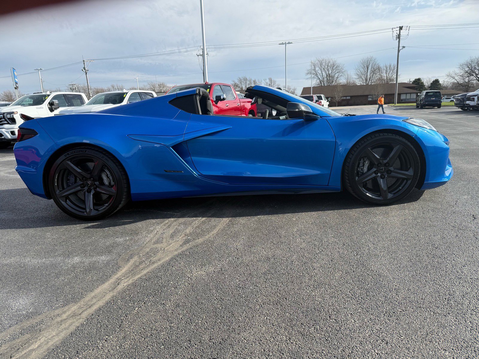 Used 2025 Chevrolet Corvette E-Ray w/ ZER Performance Package image 12