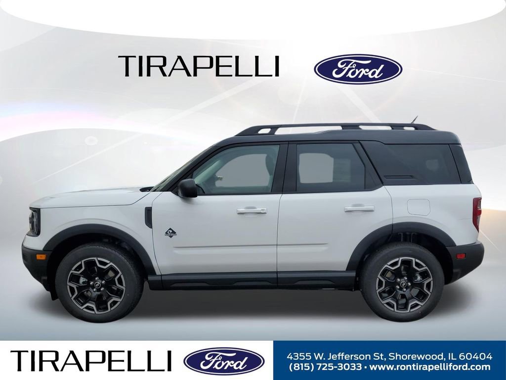New 2025 Ford Bronco Sport Outer Banks AWD/4WD image 3