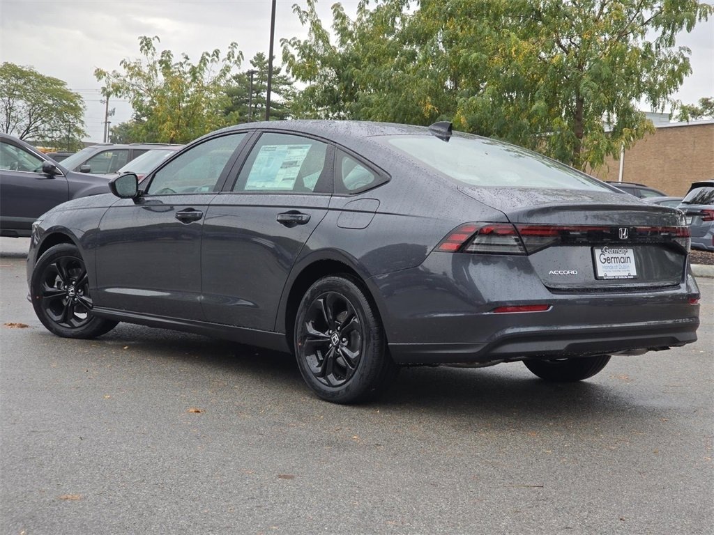 New 2025 Honda Accord SE image 15